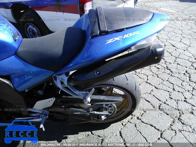 2007 Kawasaki ZX1000 JKAZXCD197A022164 зображення 5