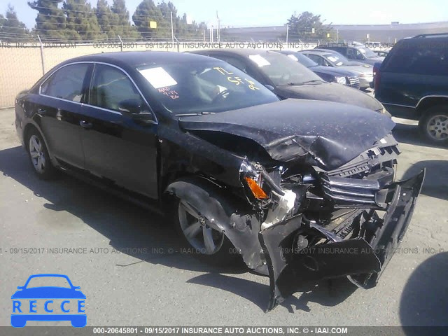 2014 Volkswagen Passat S 1VWAT7A37EC042682 image 0