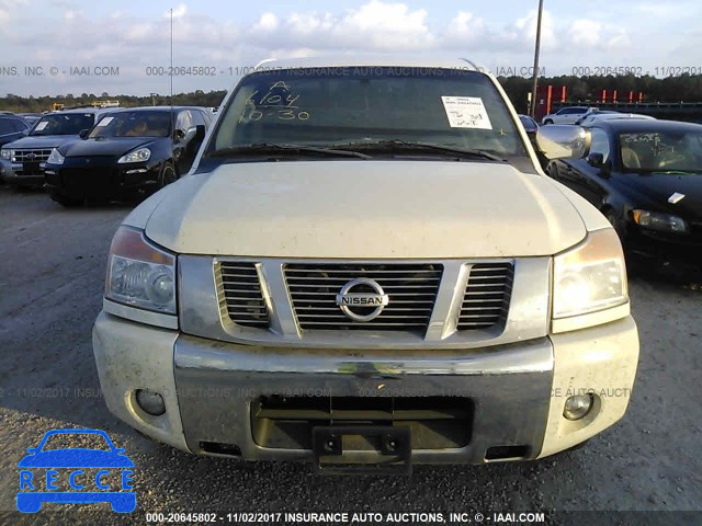 2012 Nissan Titan 1N6BA0ED4CN305006 зображення 5