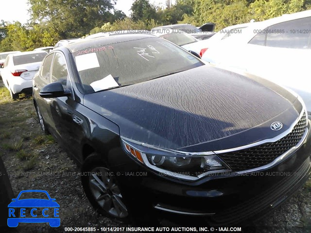 2016 KIA Optima LX 5XXGT4L32GG022805 image 0