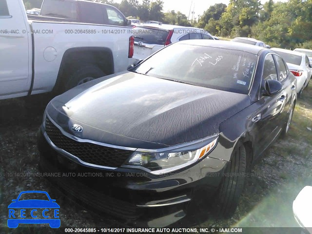 2016 KIA Optima LX 5XXGT4L32GG022805 image 1