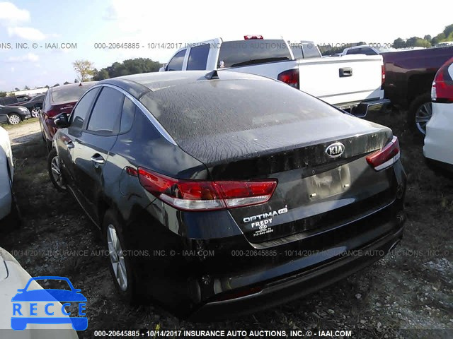 2016 KIA Optima LX 5XXGT4L32GG022805 image 2