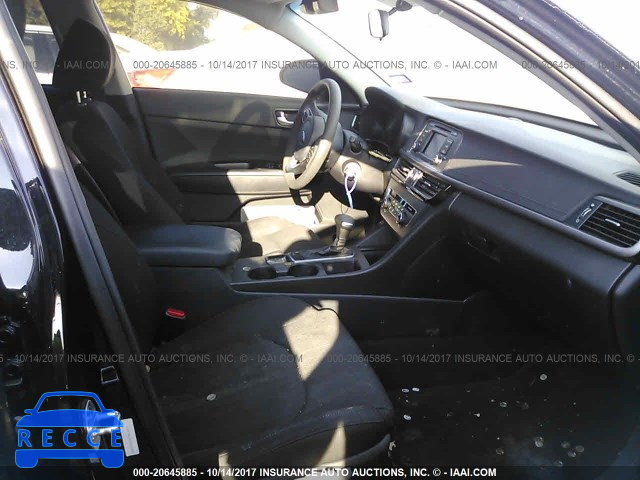 2016 KIA Optima LX 5XXGT4L32GG022805 image 4