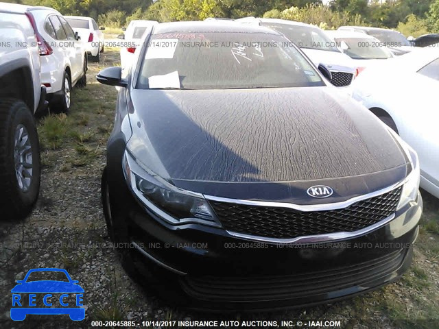 2016 KIA Optima LX 5XXGT4L32GG022805 image 5