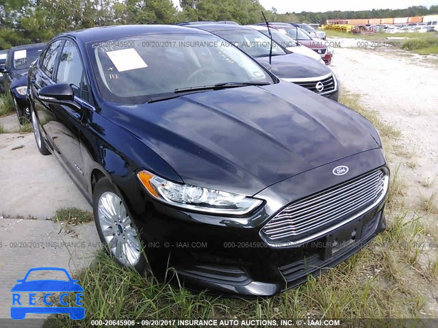 2015 Ford Fusion 3FA6P0LU1FR252813 Bild 0