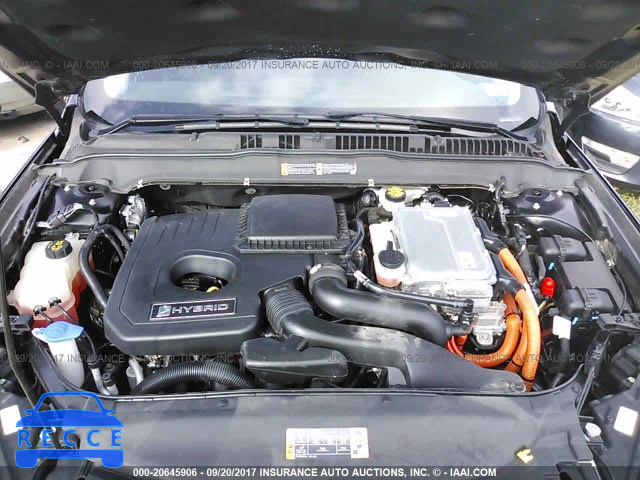 2015 Ford Fusion 3FA6P0LU1FR252813 зображення 9