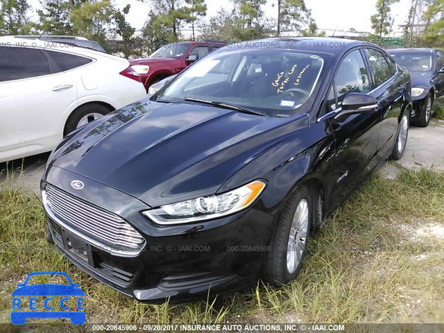 2015 Ford Fusion 3FA6P0LU1FR252813 image 1