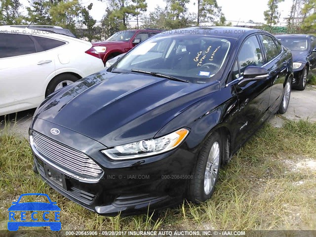 2015 Ford Fusion 3FA6P0LU1FR252813 зображення 1