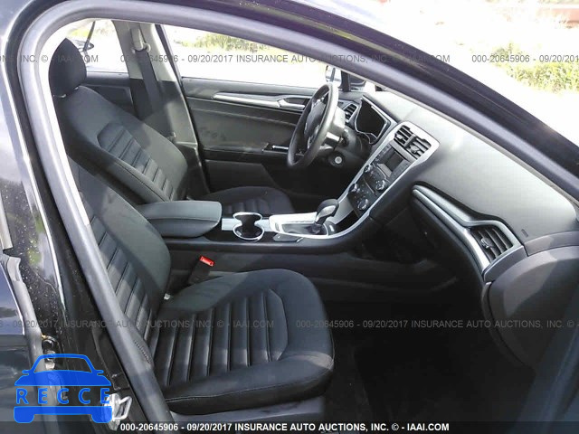 2015 Ford Fusion 3FA6P0LU1FR252813 зображення 4