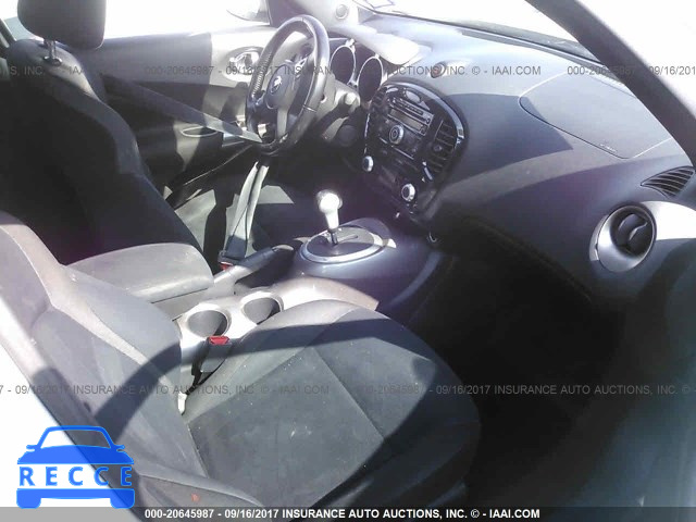 2013 Nissan Juke S/SV/SL JN8AF5MR2DT203585 image 4