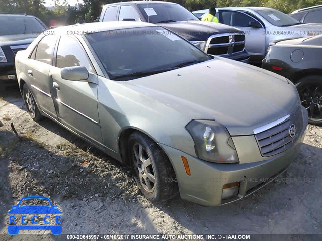 2005 Cadillac CTS HI FEATURE V6 1G6DP567350177683 зображення 0