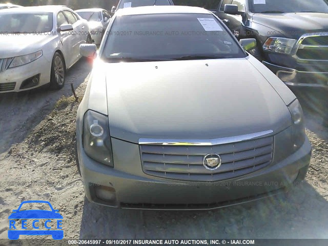 2005 Cadillac CTS HI FEATURE V6 1G6DP567350177683 зображення 5