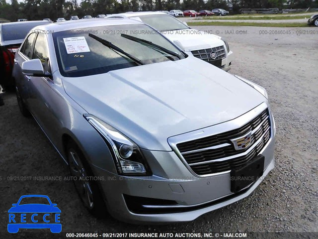 2016 Cadillac ATS 1G6AB5RX0G0109440 зображення 0