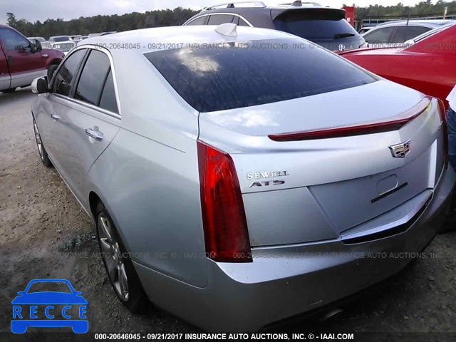 2016 Cadillac ATS 1G6AB5RX0G0109440 зображення 2