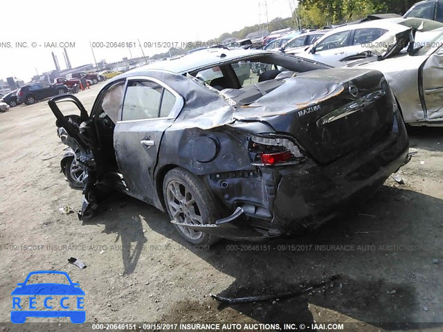 2013 Nissan Maxima S/SV 1N4AA5AP6DC811418 image 2