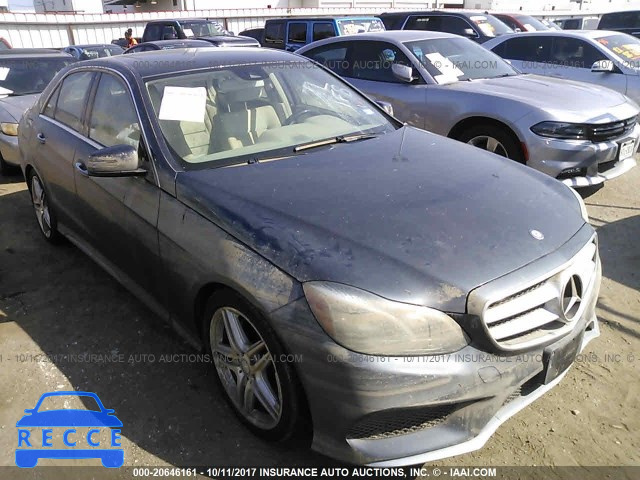 2014 Mercedes-benz E WDDHF5KB2EA872152 image 0