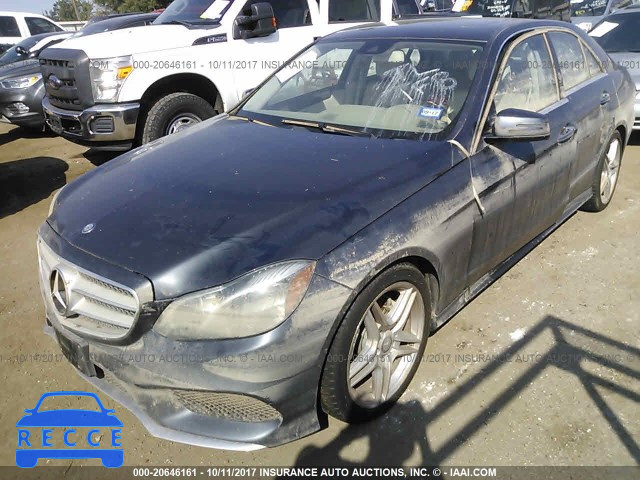 2014 Mercedes-benz E WDDHF5KB2EA872152 image 1