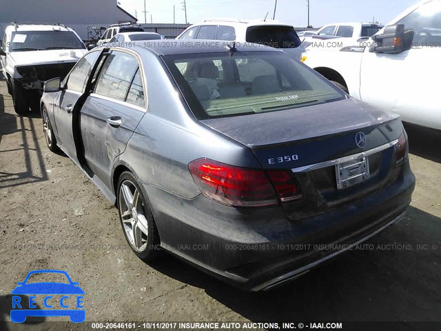 2014 Mercedes-benz E WDDHF5KB2EA872152 image 2