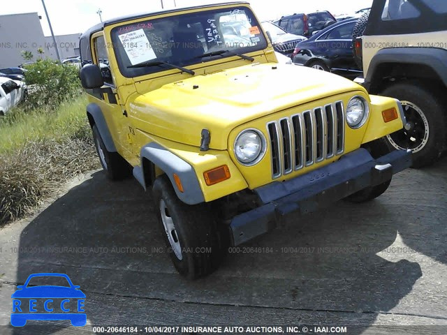 2006 Jeep Wrangler X 1J4FA39S56P732129 Bild 0