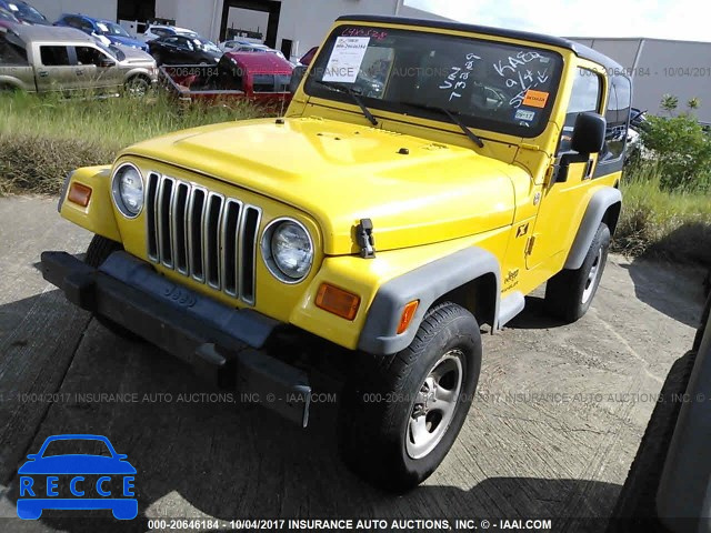 2006 Jeep Wrangler X 1J4FA39S56P732129 image 1