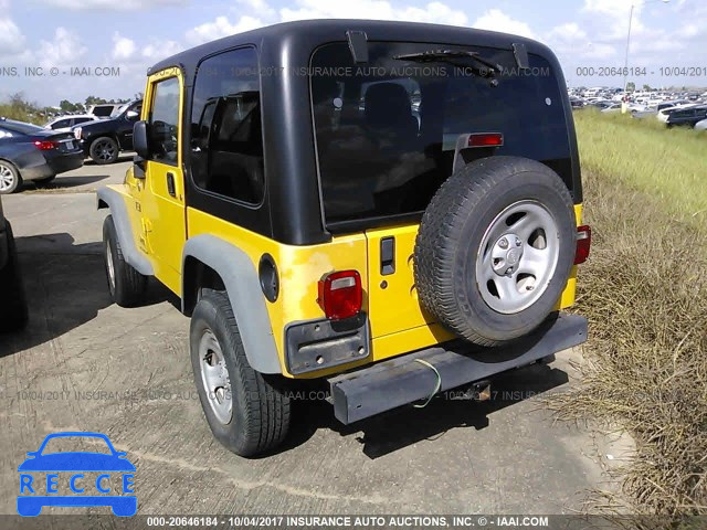 2006 Jeep Wrangler X 1J4FA39S56P732129 Bild 2