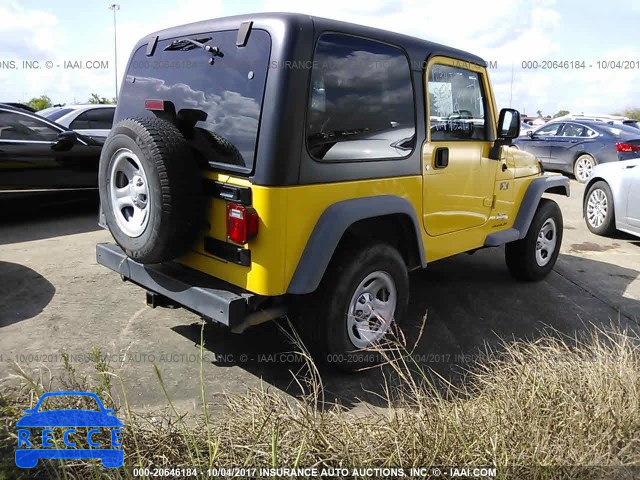 2006 Jeep Wrangler X 1J4FA39S56P732129 Bild 3