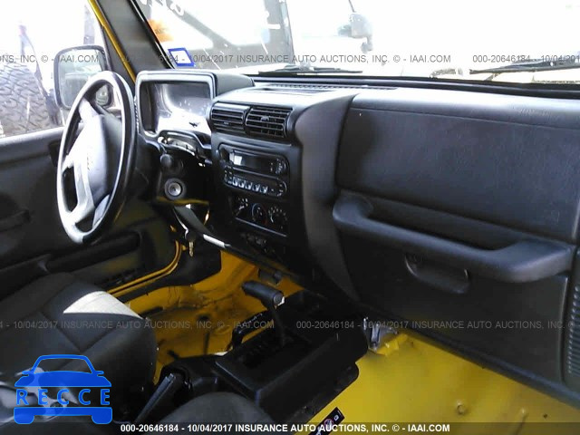 2006 Jeep Wrangler X 1J4FA39S56P732129 Bild 4