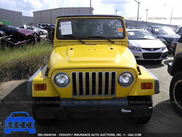 2006 Jeep Wrangler X 1J4FA39S56P732129 image 5