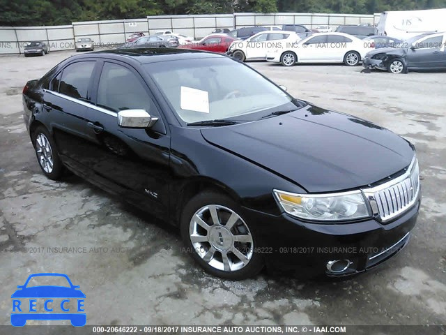 2008 Lincoln MKZ 3LNHM26T08R653536 Bild 0