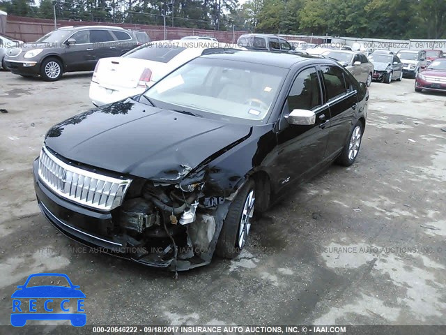 2008 Lincoln MKZ 3LNHM26T08R653536 Bild 1
