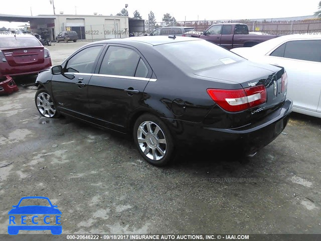 2008 Lincoln MKZ 3LNHM26T08R653536 Bild 2