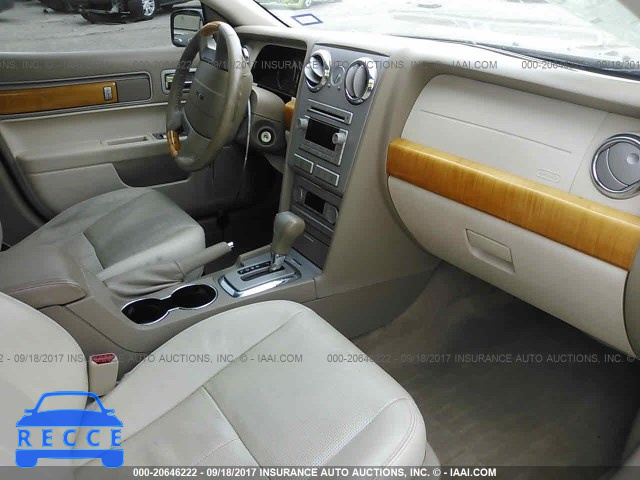 2008 Lincoln MKZ 3LNHM26T08R653536 Bild 4