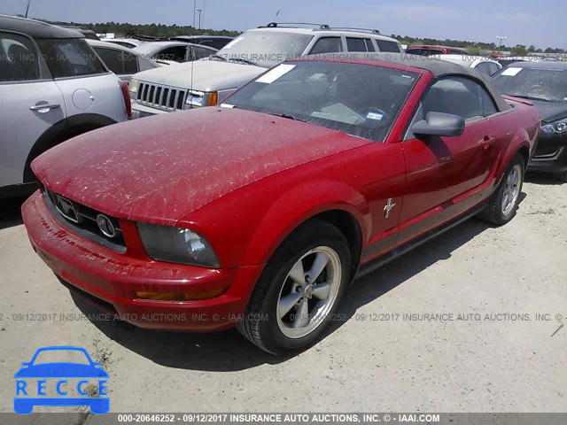 2008 Ford Mustang 1ZVHT84N685195239 image 1