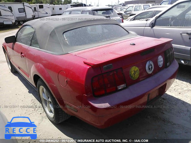 2008 Ford Mustang 1ZVHT84N685195239 image 2