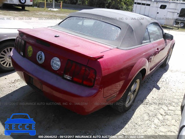 2008 Ford Mustang 1ZVHT84N685195239 image 3