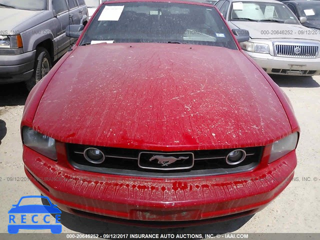 2008 Ford Mustang 1ZVHT84N685195239 image 5
