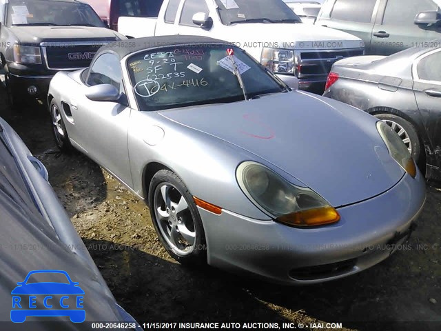 1998 Porsche Boxster WP0CA2982WU622535 image 0