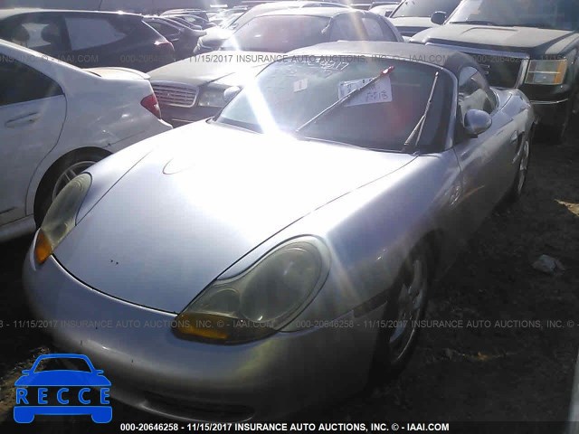 1998 Porsche Boxster WP0CA2982WU622535 Bild 1