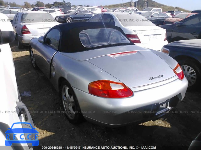 1998 Porsche Boxster WP0CA2982WU622535 image 2