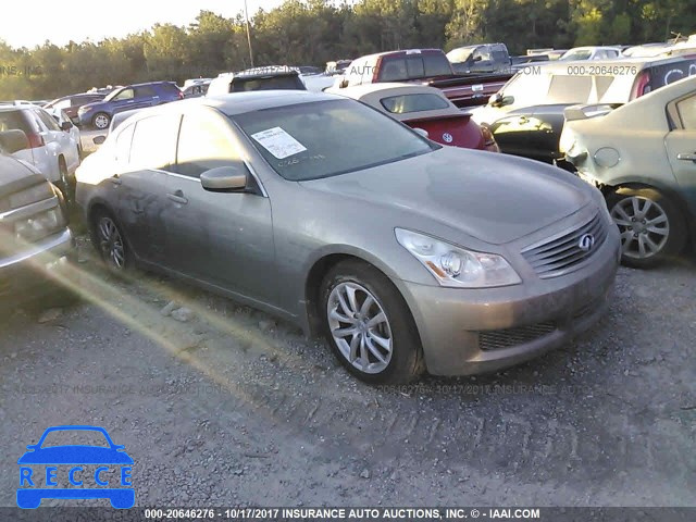 2009 Infiniti G37 JNKCV61E89M301650 зображення 0