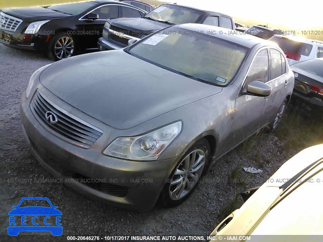 2009 Infiniti G37 JNKCV61E89M301650 зображення 1