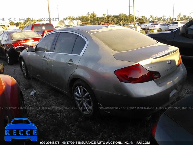 2009 Infiniti G37 JNKCV61E89M301650 image 2