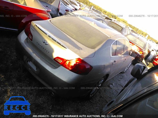 2009 Infiniti G37 JNKCV61E89M301650 image 3