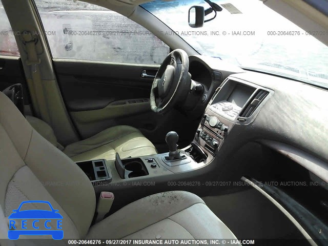 2009 Infiniti G37 JNKCV61E89M301650 зображення 4