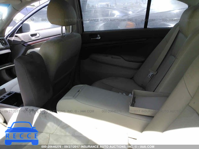 2009 Infiniti G37 JNKCV61E89M301650 зображення 7