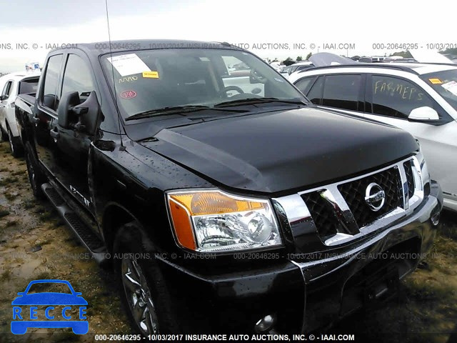 2014 Nissan Titan S/SV/SL/PRO-4X 1N6BA0EDXEN516259 зображення 0