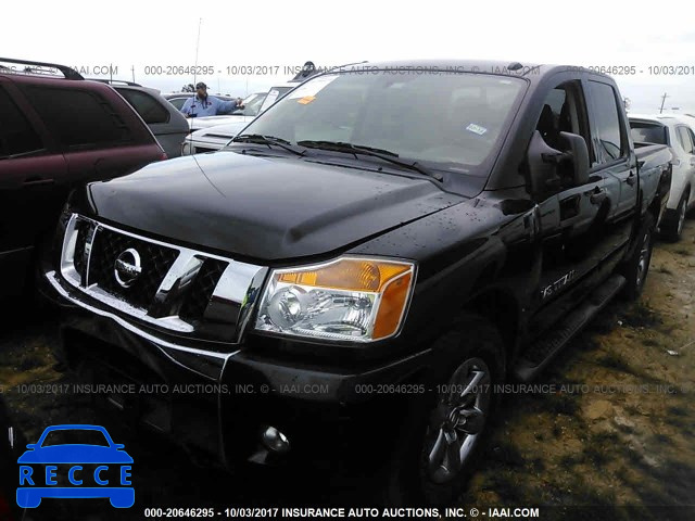 2014 Nissan Titan S/SV/SL/PRO-4X 1N6BA0EDXEN516259 зображення 1