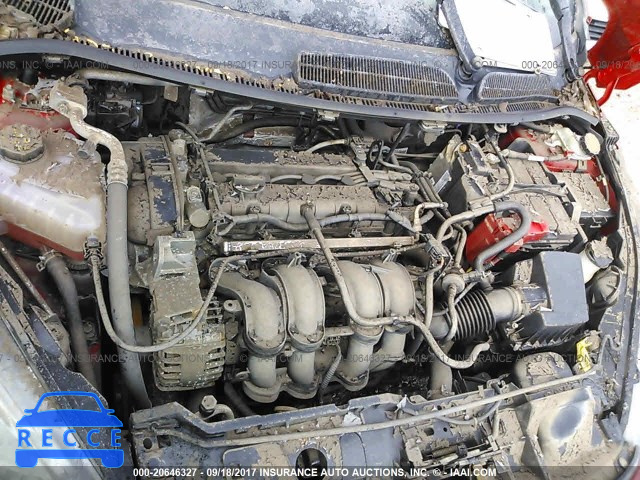 2014 Ford Fiesta SE 3FADP4BJ5EM240472 зображення 9