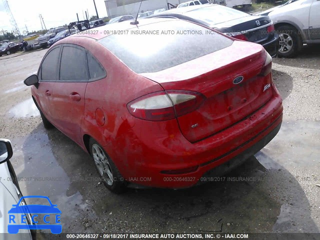 2014 Ford Fiesta SE 3FADP4BJ5EM240472 зображення 2