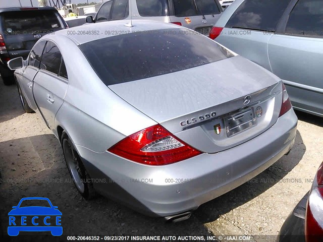 2009 Mercedes-benz CLS WDDDJ72X19A150391 image 2